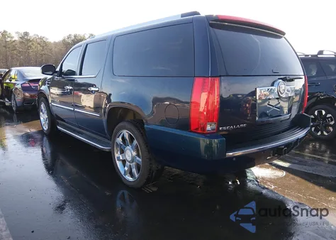 2007 Cadillac Escalade Esv Standard z USA, uszkodzony, nr VIN 1GYFK66877R251294